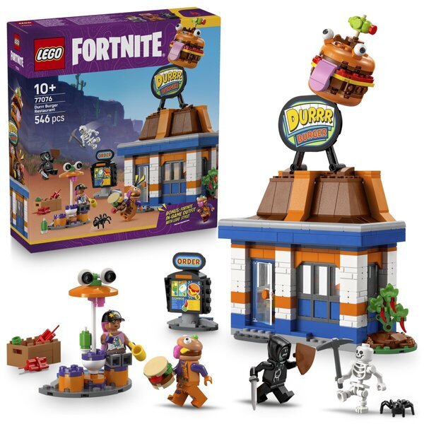 LEGO Fortnite 77076 Ресторан Durrr Burger