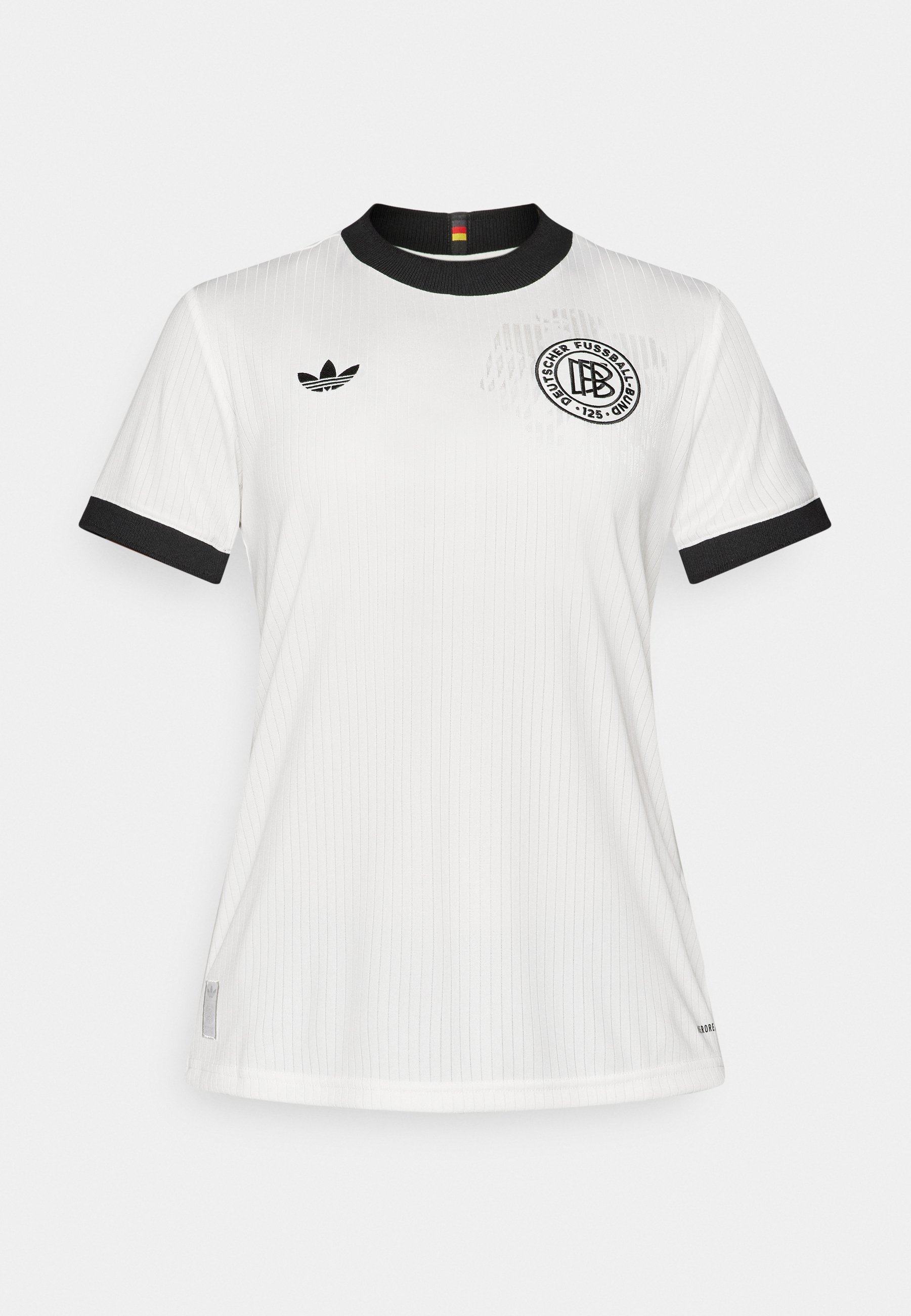 adidas Originals DEUTSCHLAND DFB 125-JARIG JUBILEUM - Kleding van het nationale team - wolkwit/zwart