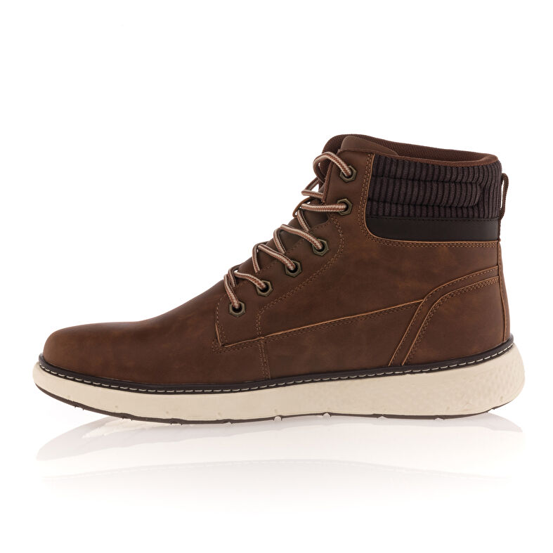 Botas masculinas marrons / Botas de cano curto