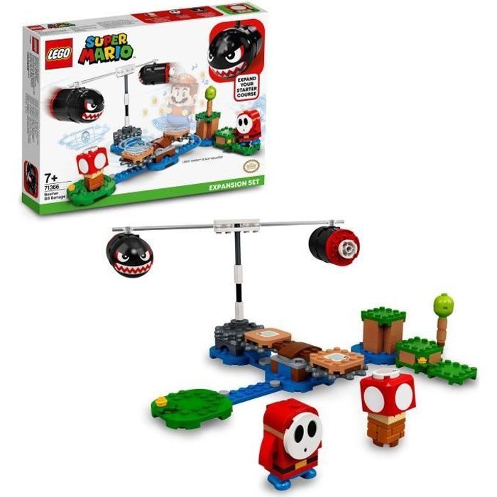 LEGO® Super Mario™ 71366 Blaster Dam Expansion Set