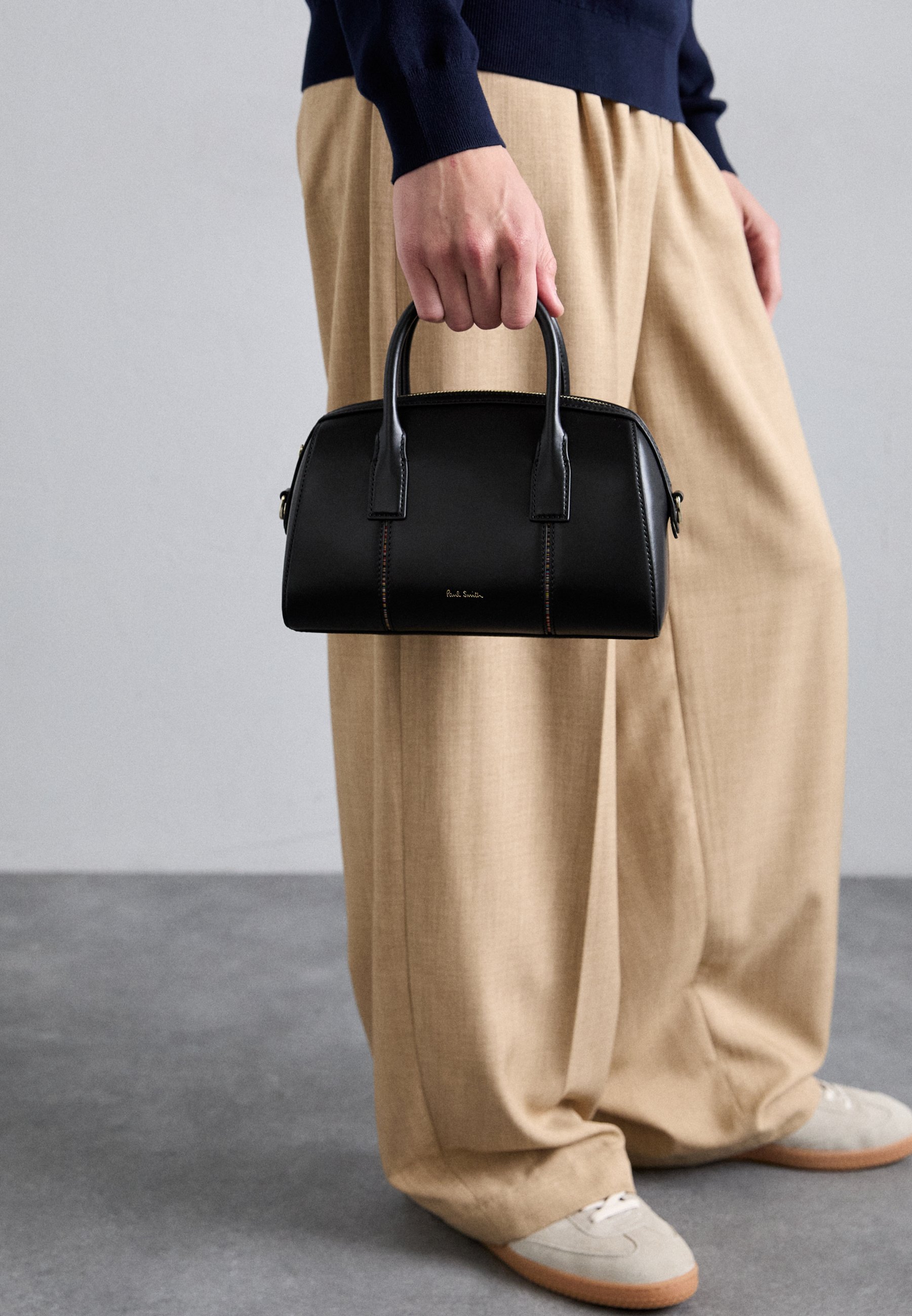 Paul Smith MALA TORBA BOSTON UNISEX - Torbica - črna