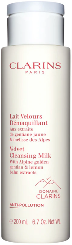 Leite de Limpeza Aveludado Clarins - Leite de limpeza suave