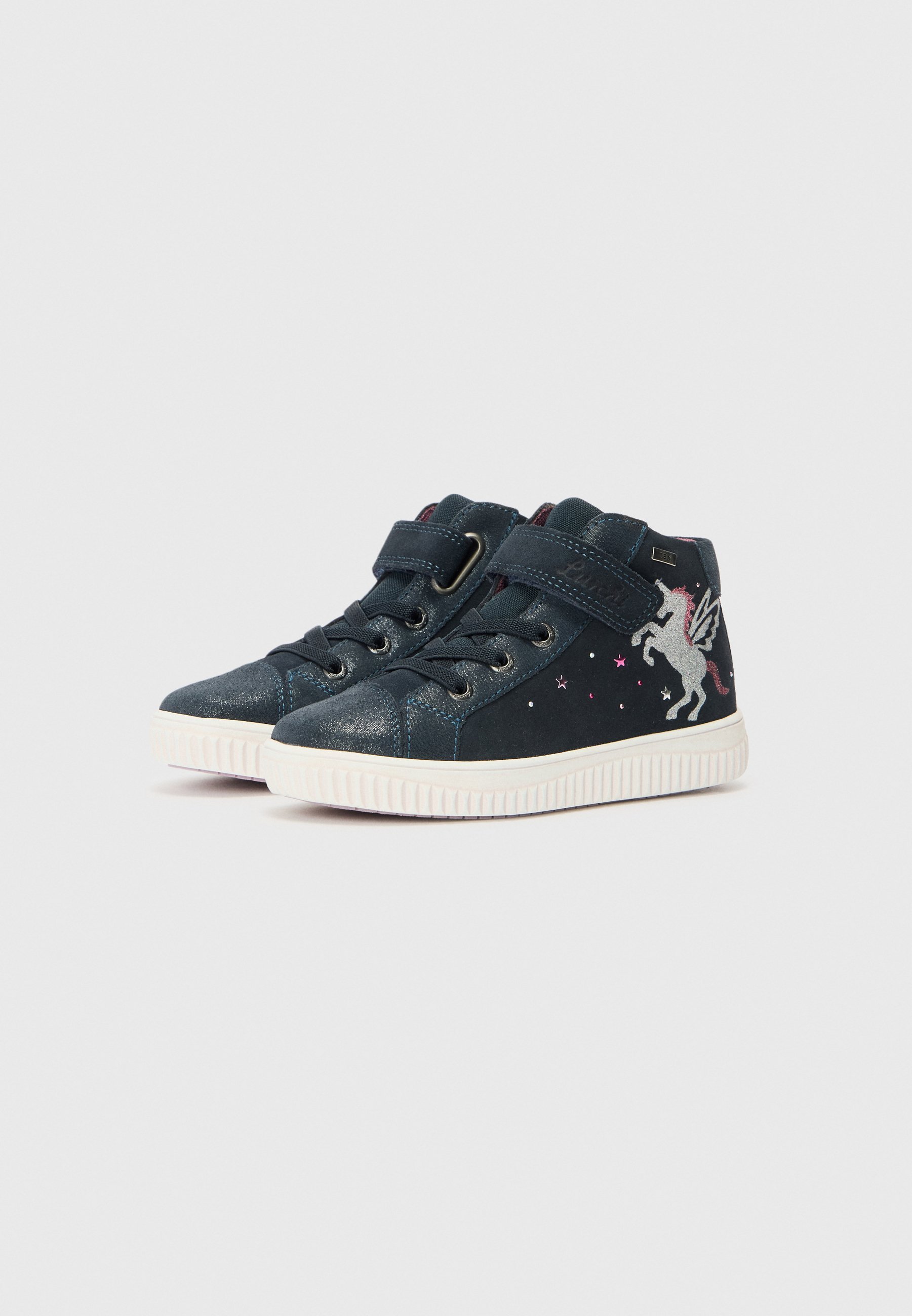 Lurchi YINA TEX - Scarpe da ginnastica alte - Atlantic