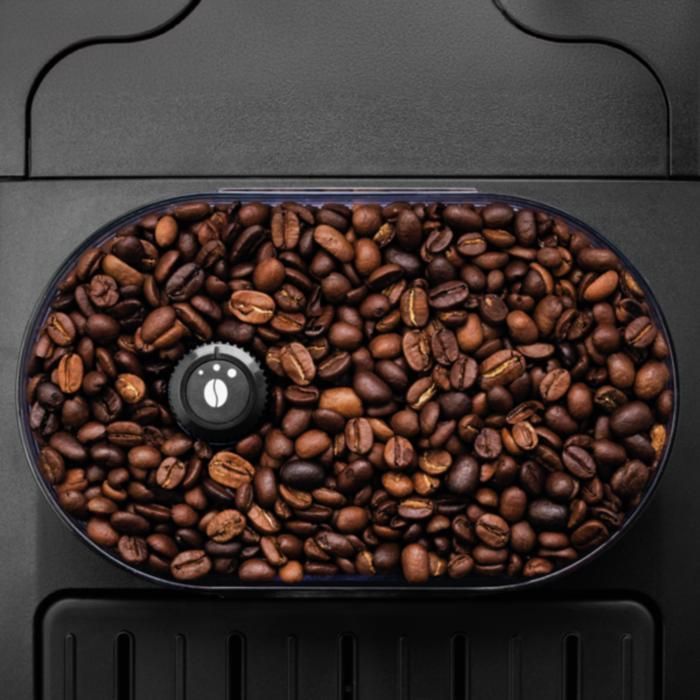 KRUPS Bean-to-Cup Coffee Machine, LCD Screen, Automatic Cleaning EA815070