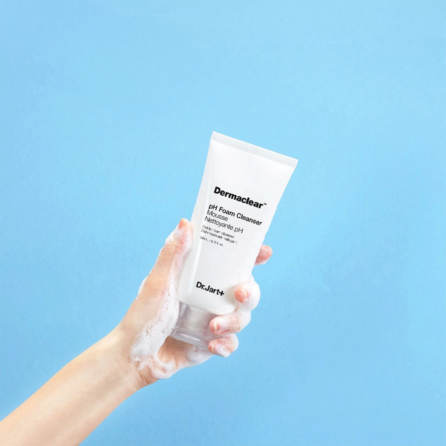 Dermaclear pH habzó arctisztító 120 ml - Dr.Jart+