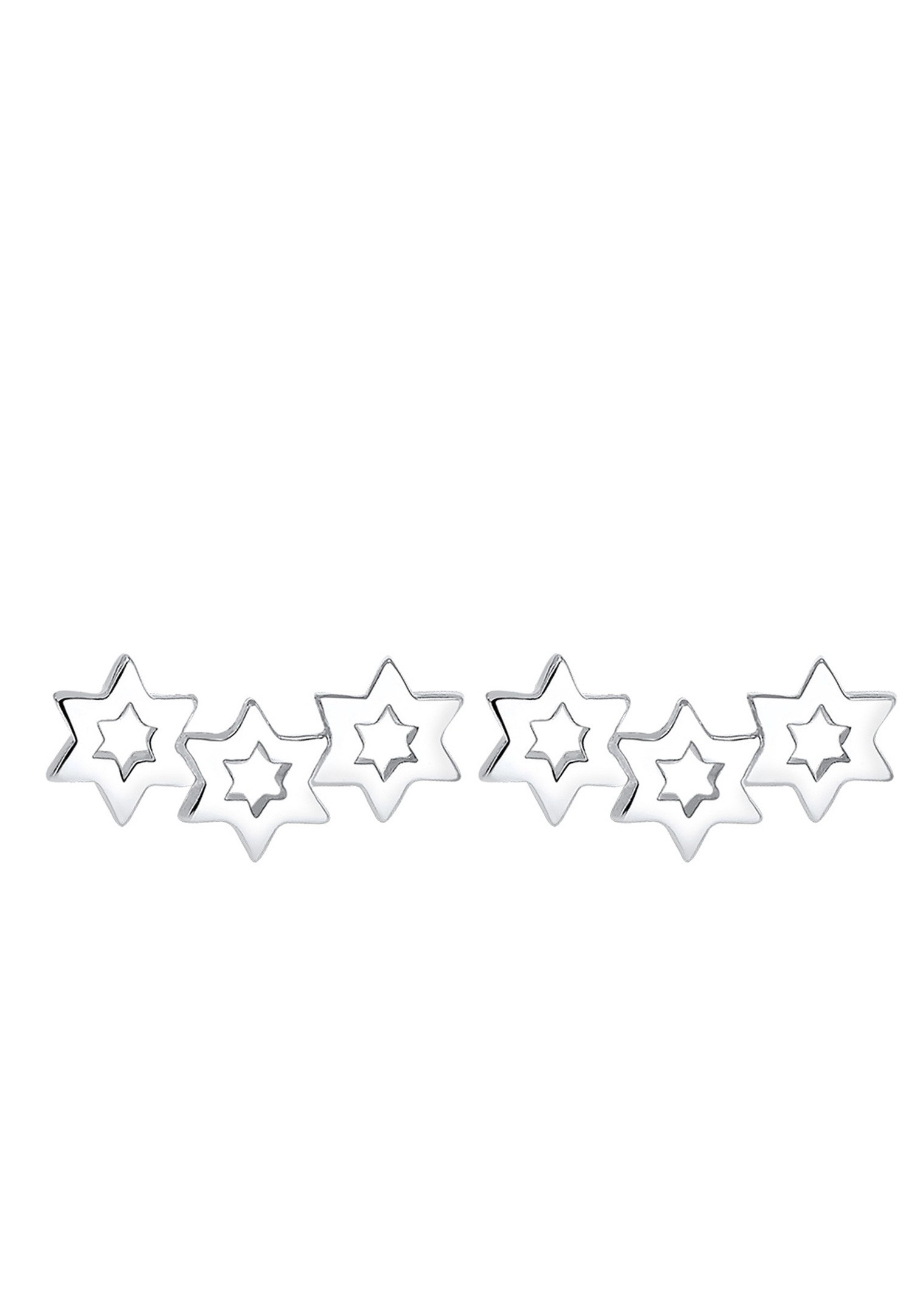 Elli Femme Motif Astro Ludique en Argent Sterling 925