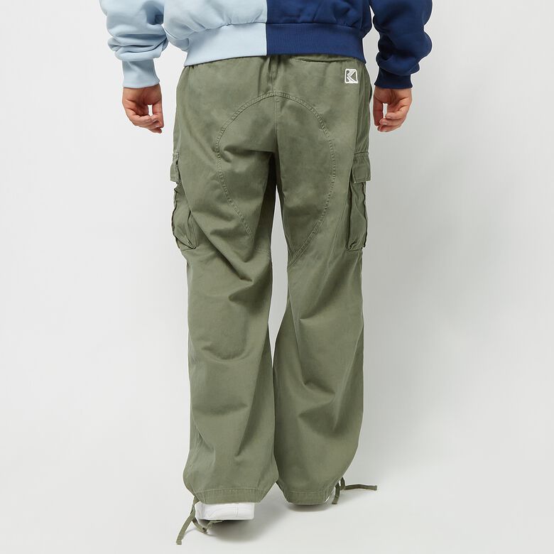 Kleine Signature Washed Parachutebroek