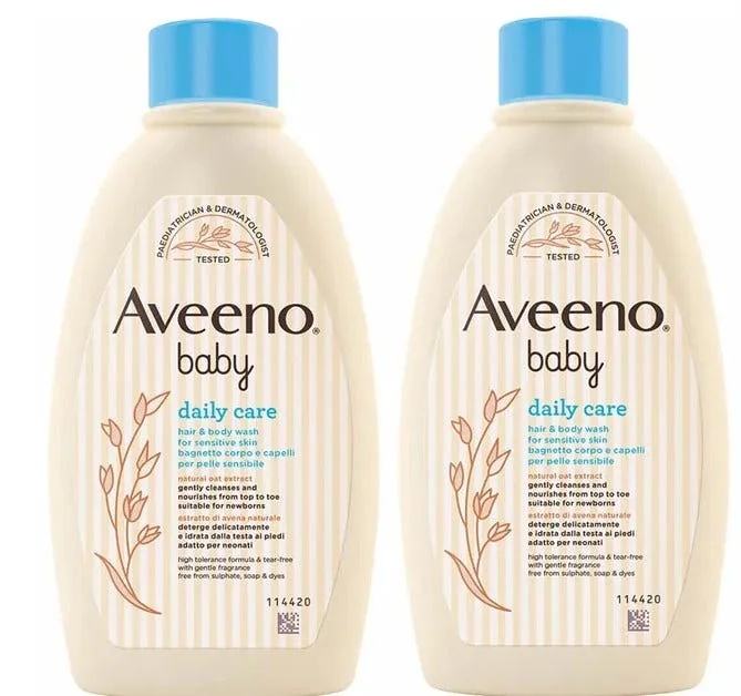 AVEENO Baño para bebés Aveeno Bu250