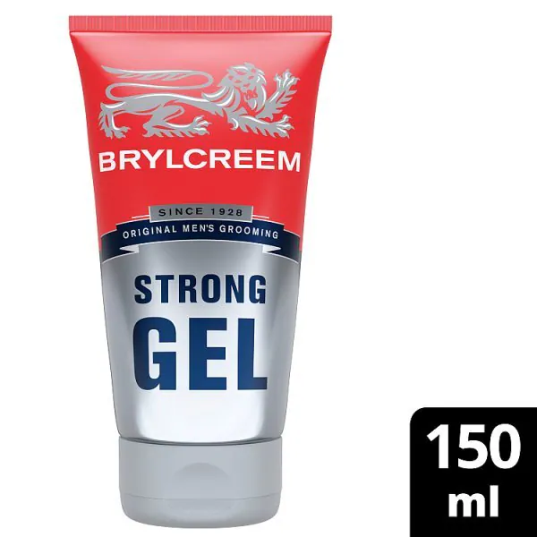 Gel fijador fuerte para el cabello Brylcreem 150 ml