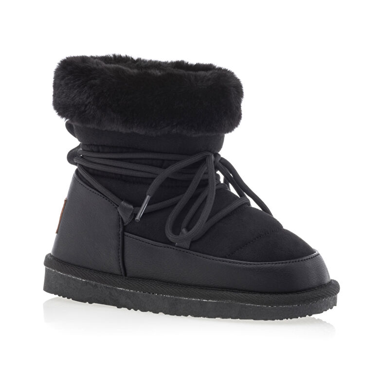 Botas para niña negra