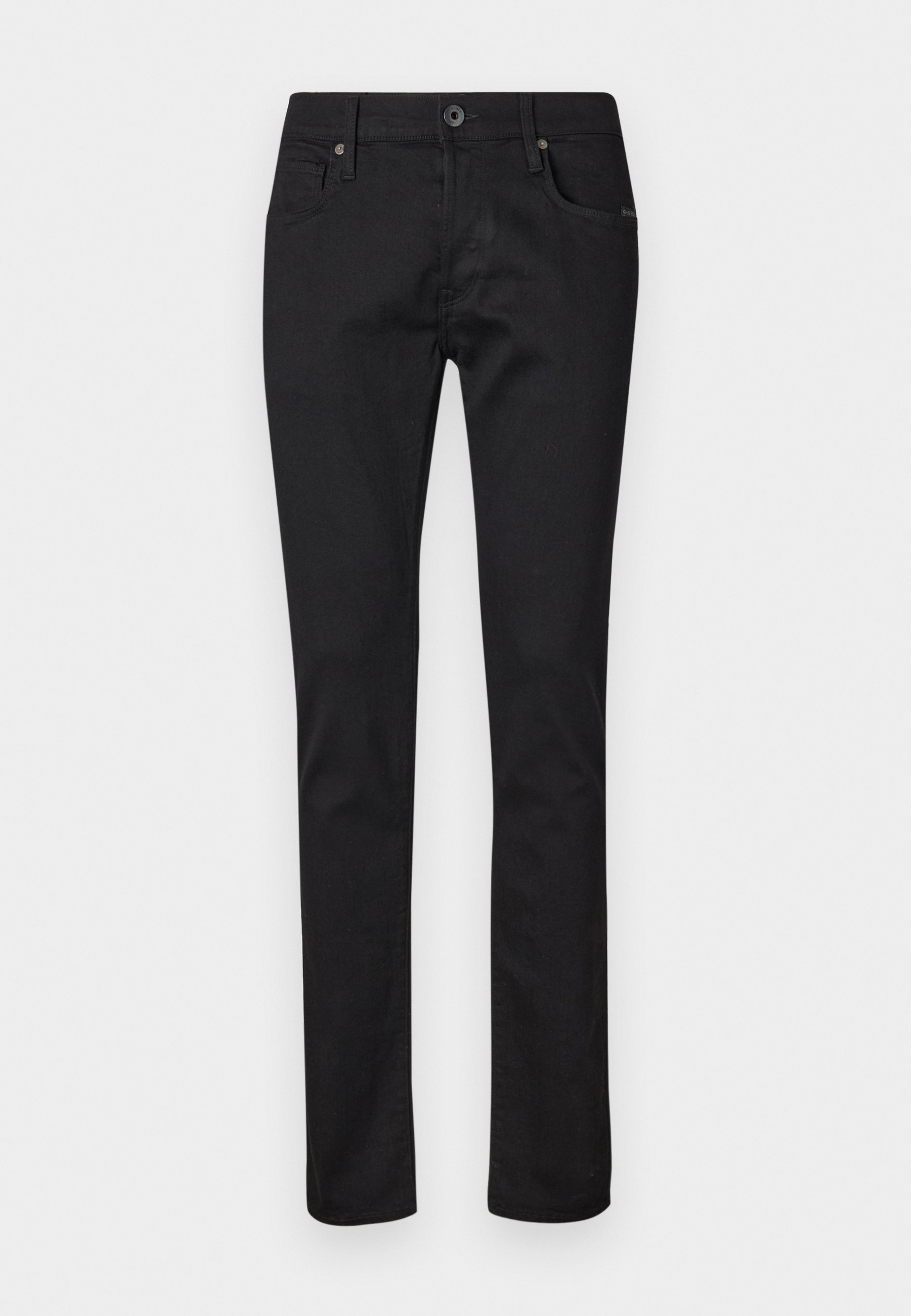 G-STAR 3301 SLIM - Jeans slim fit - nero intenso