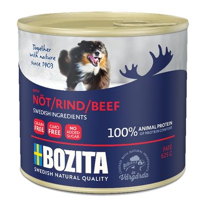 Bozita Naturals Paté 6 x 625g