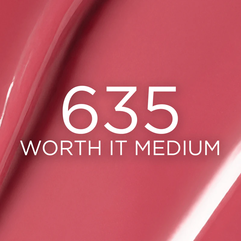 Batom líquido hidratante L'Oréal Paris Hyaluron Tint Lip Stain Serum