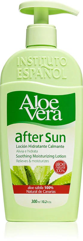 Instituto Español Aloe Vera tělové mléko po opalování