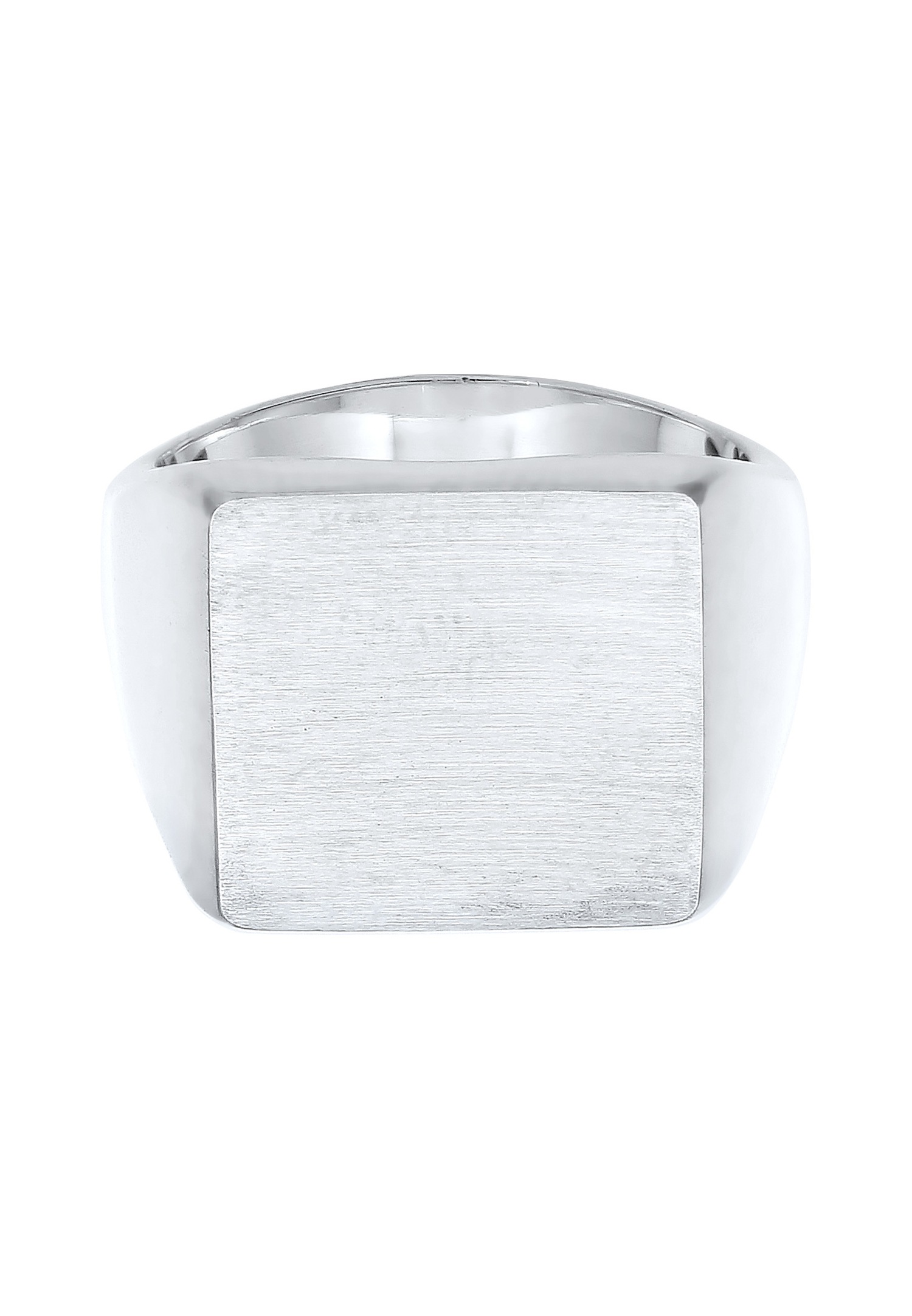 Elli Chevalière Royale Bague Femme - (925/1000) Argent