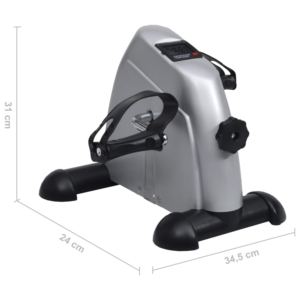 Pedalina Vidaxl Plateado