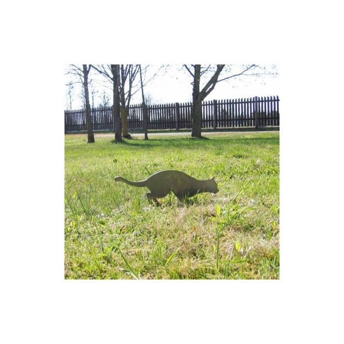 Scarecrow Cat to plant in the garden