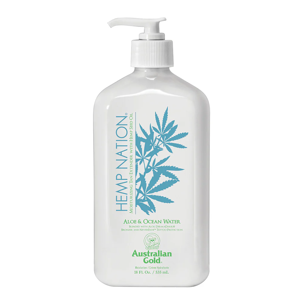 Idratanti Hemp Nation Aloe & Ocean Water - Crema corpo doposole