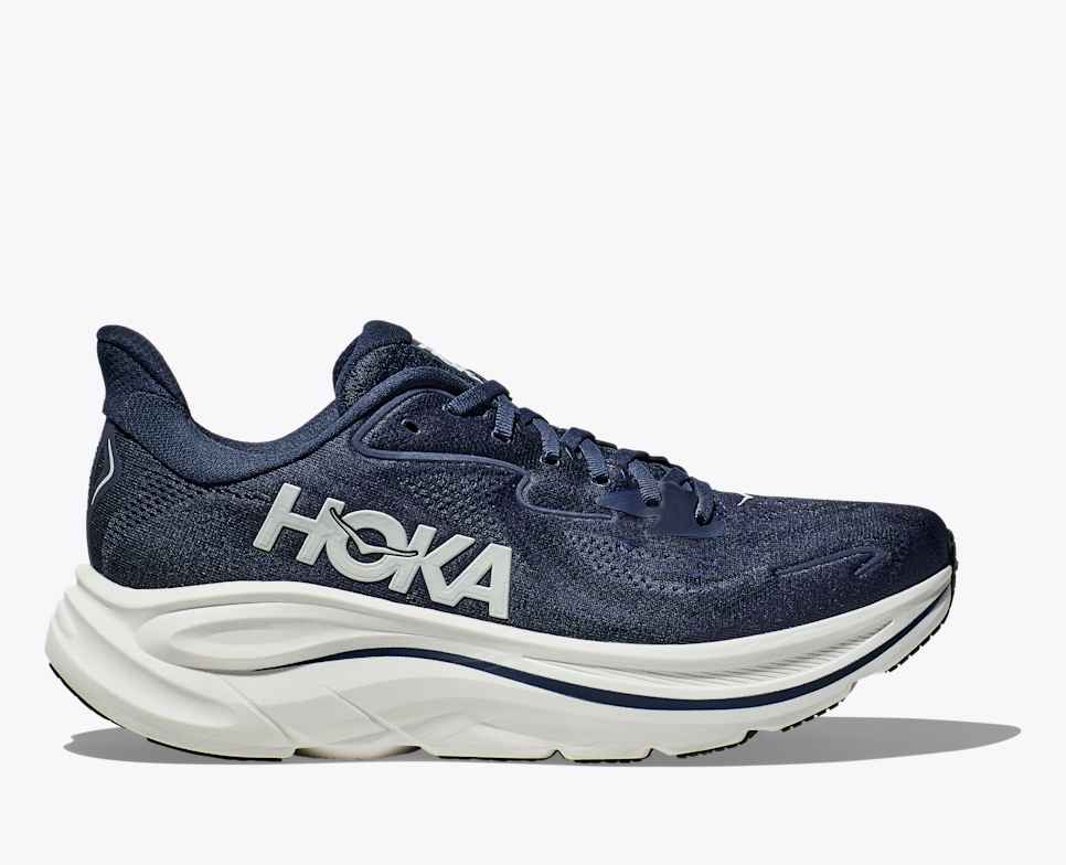 HOKA Clifton 10 Marineblauw / Wit