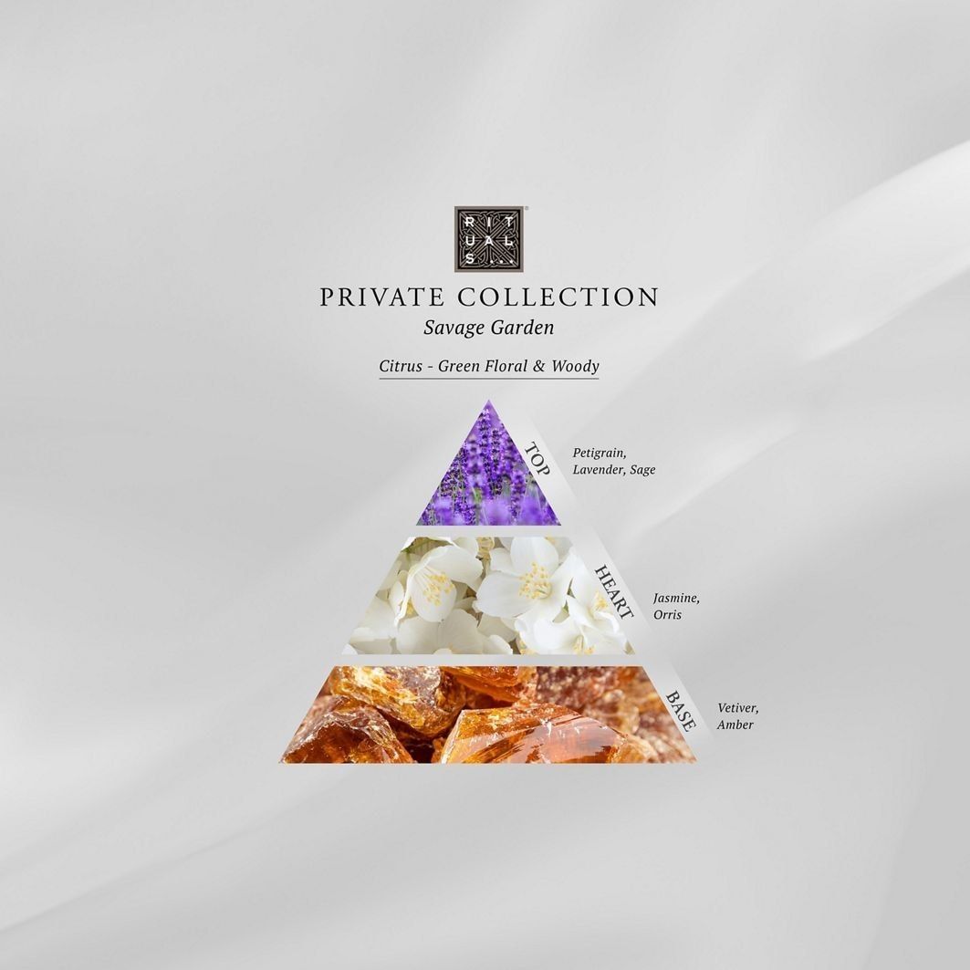 Rituals svijeća Privatna kolekcija Savage Garden - 360 g