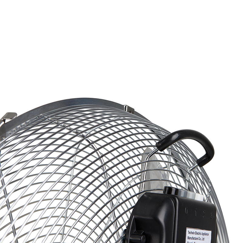Vloerventilator 45 cm, metaal, energie