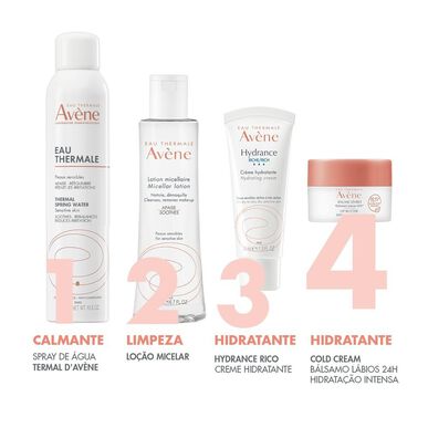 Avène Cold Cream Lip Butter 24H Intense Hydration Balm pro suché rty, intenzivní výživa, 10 ml