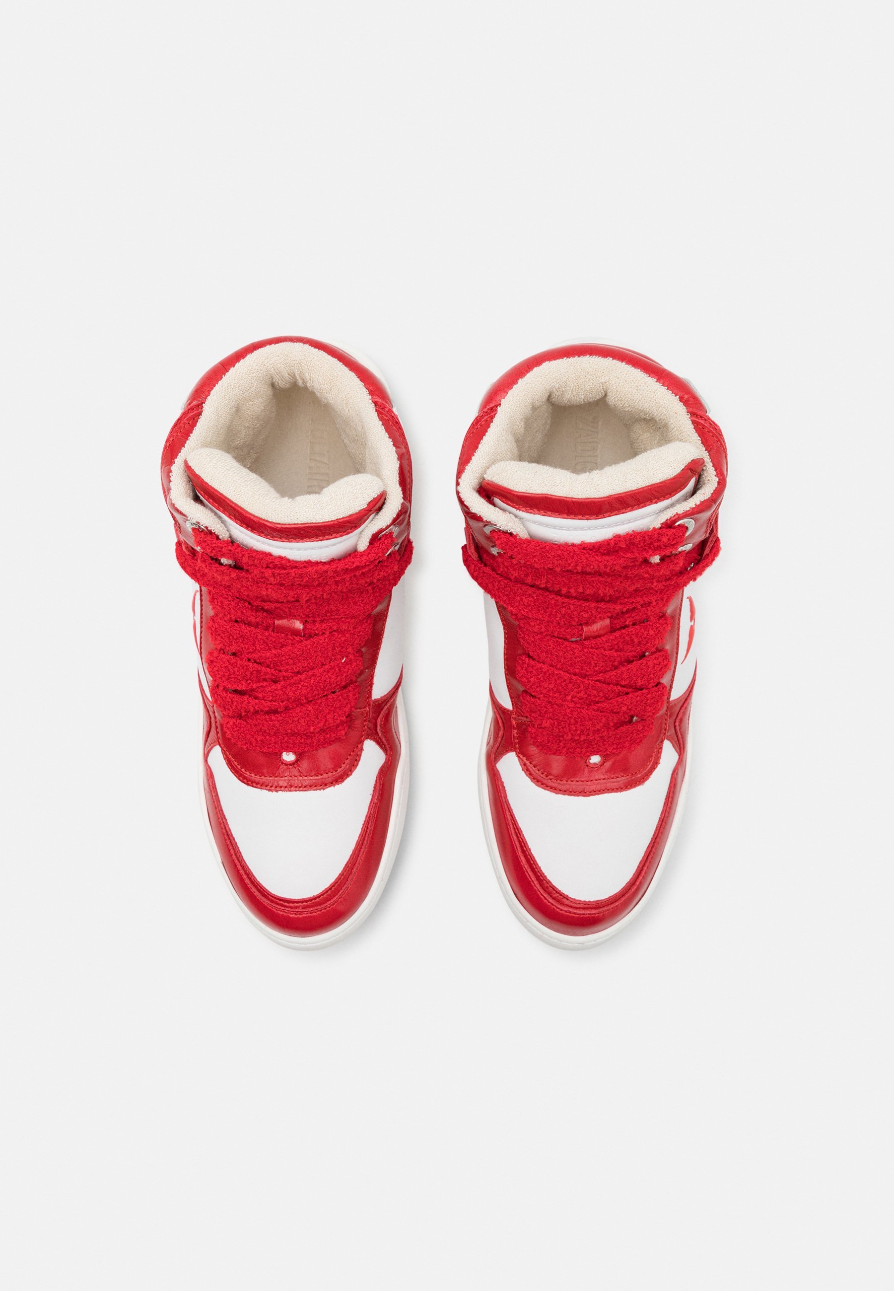 Zadig & Voltaire WINGS MAN - High-top sneakers - power