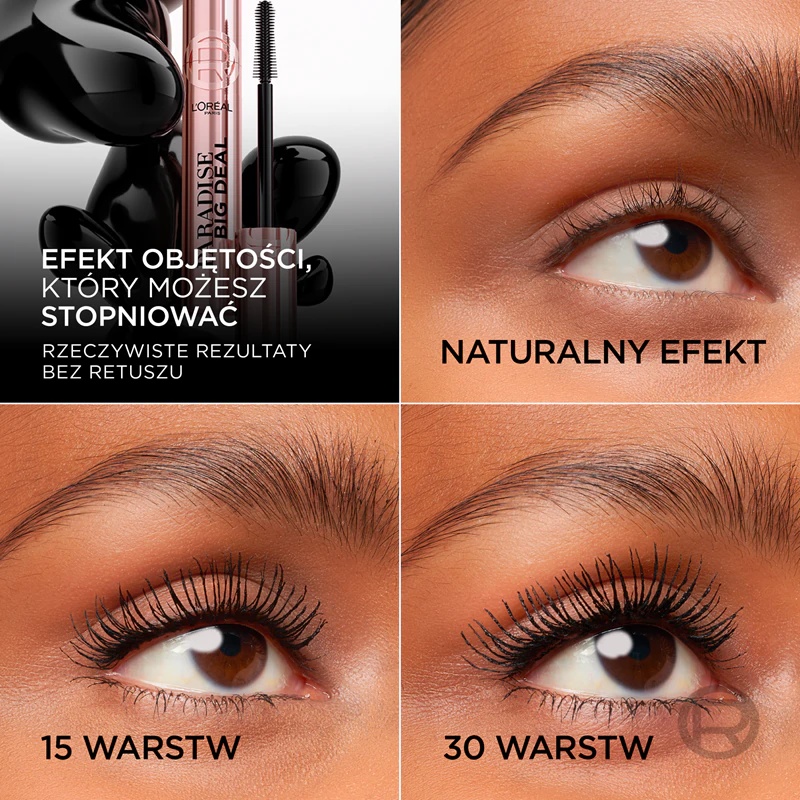 L'Oréal Paris Lash Paradise Big Deal maskara za zgoščevanje in podaljševanje