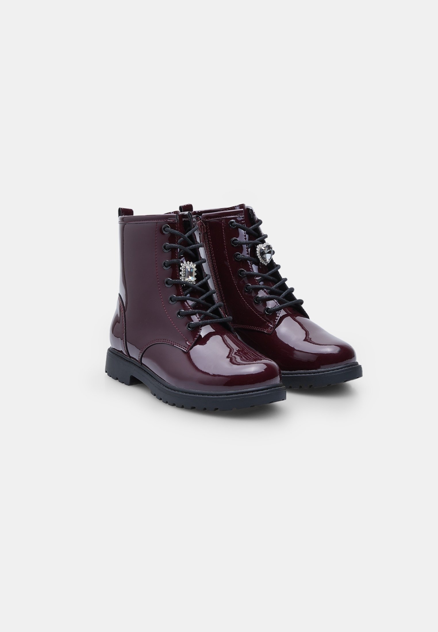 Bata veterlaarsjes - bordeaux