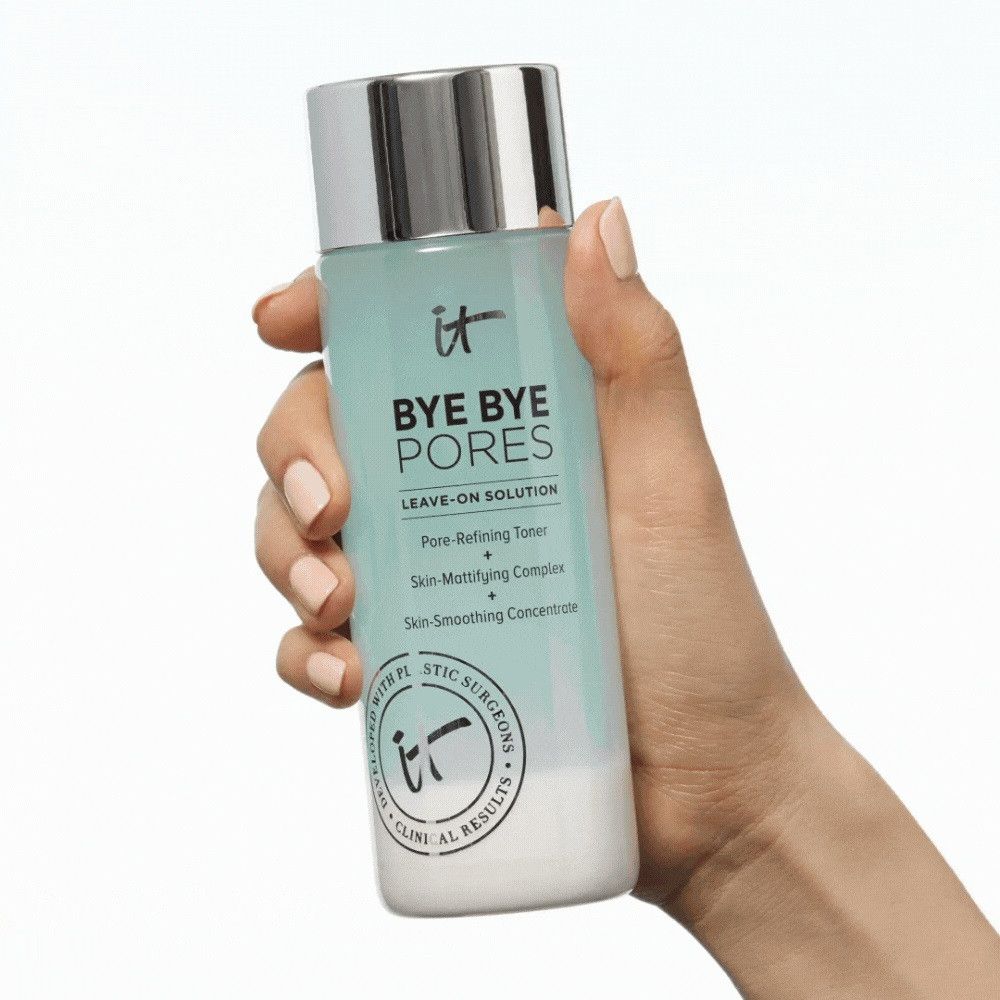 Bye Bye Pores тоник за смањење пора Луксузни средства за чишћење / тонери
