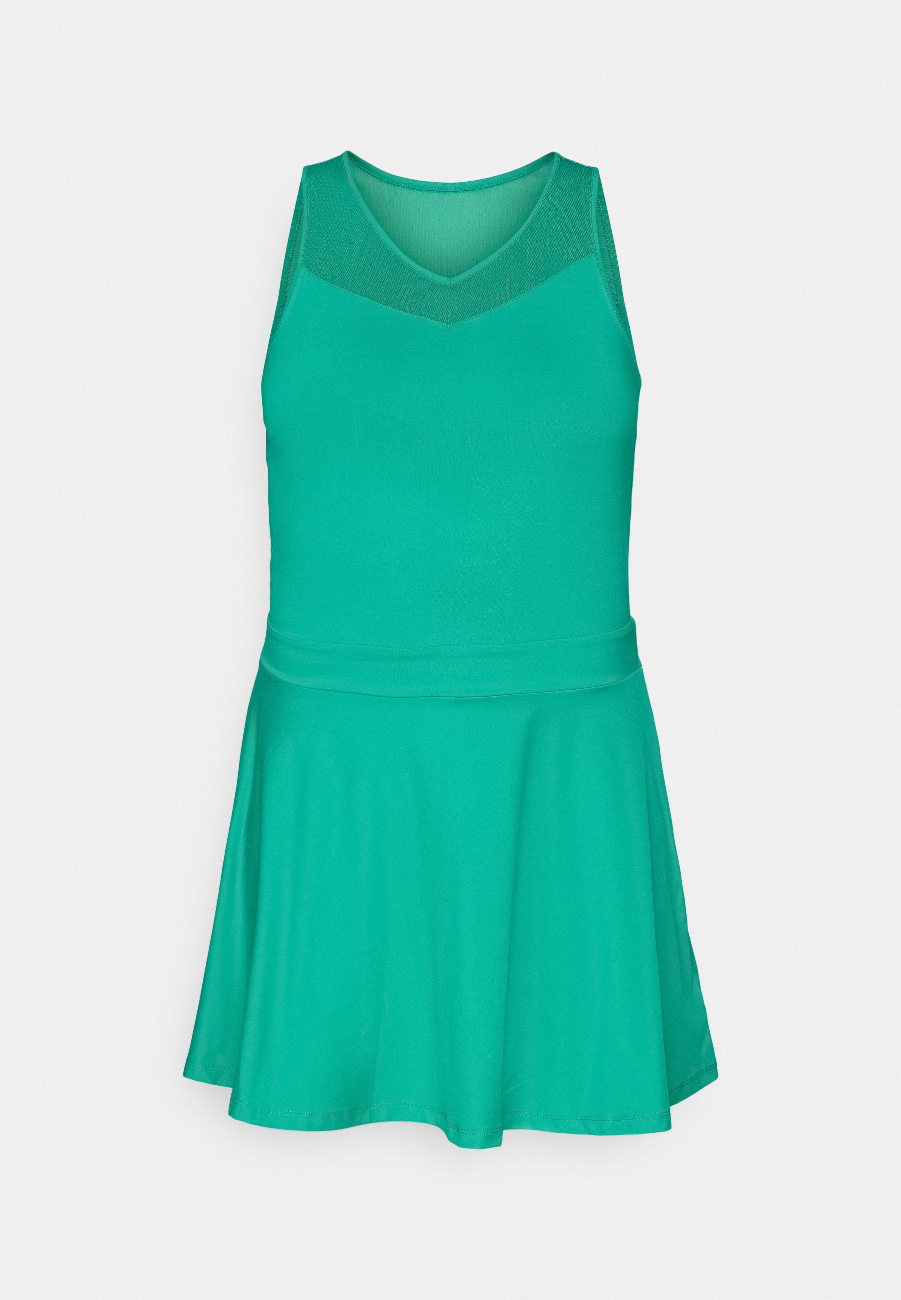Robe Fila FRANJA - Robe en jersey - Vert cour