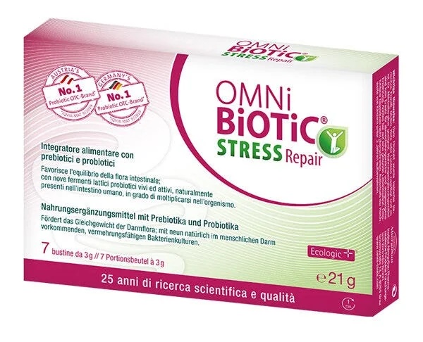 Omni Biotic Stress Repair, 7 Beutel à 3 g