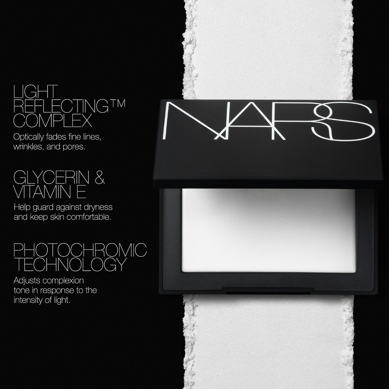 NARS Powder Light Reflecting Mini Pressed Fixing Powder - 3 g