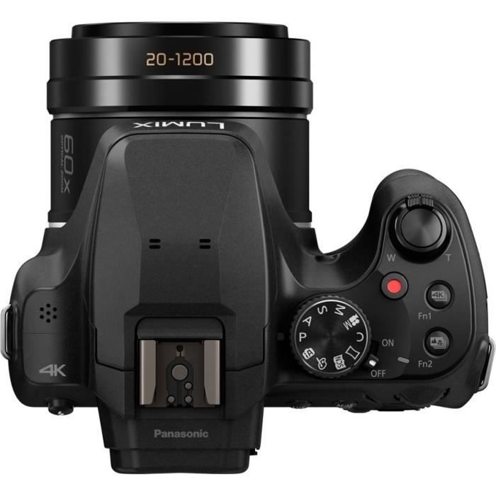 PANASONIC DMC-FZ82 Zwart - Bridgecamera - 18,1 Megapixel - 60x optische zoom