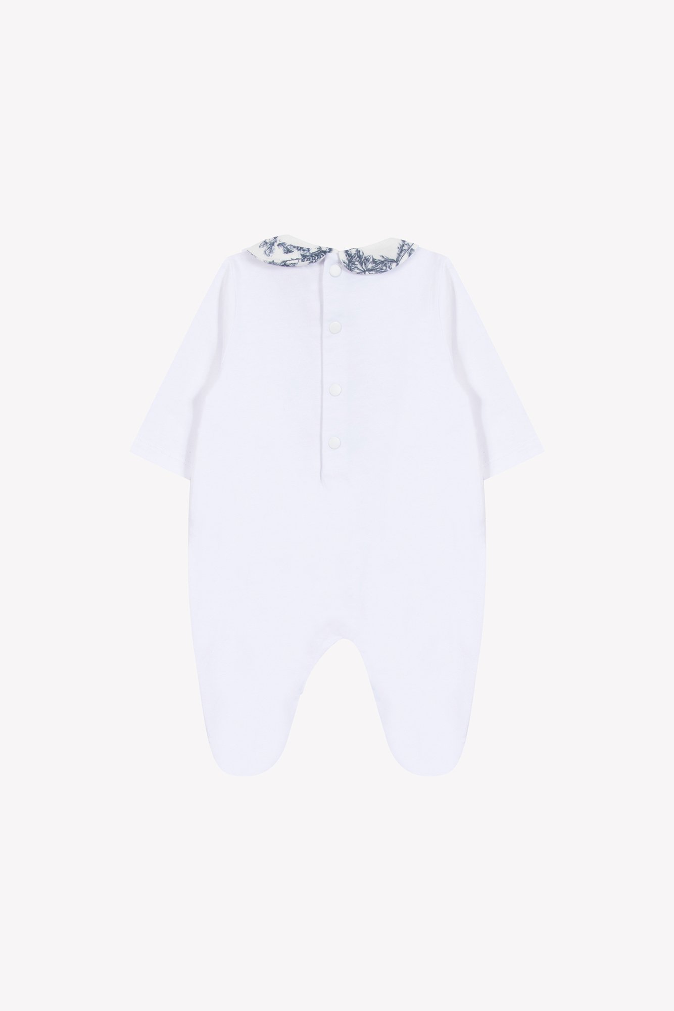 Tartine et Chocolat KITDOUDOU UNISEX - Jumpsuit - blanc