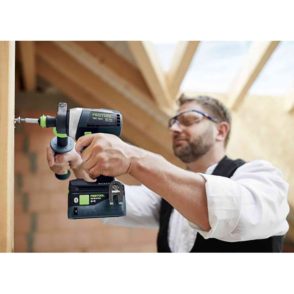 Furadeira sem fio básica FESTOOL TDC 18V de 4 velocidades em Systainer 575601
