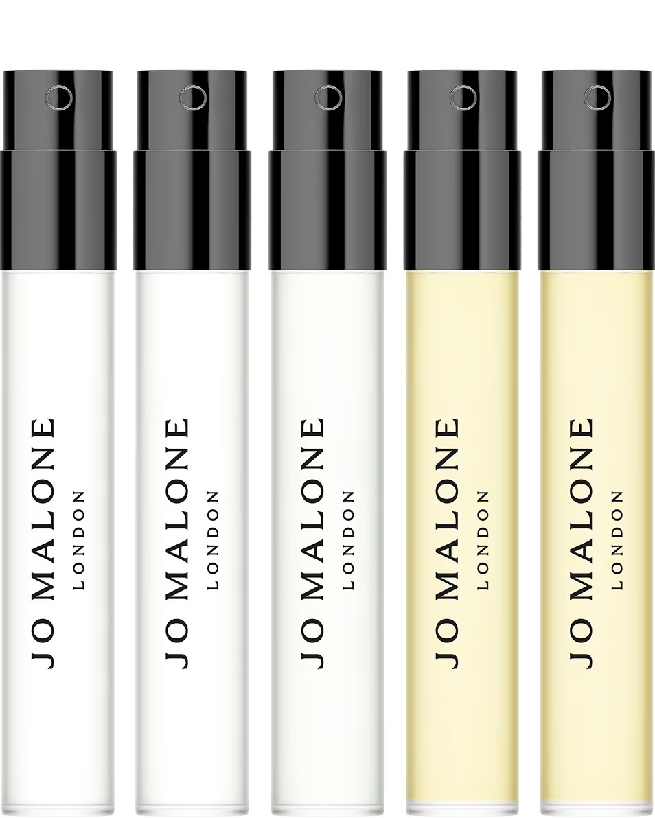 JO MALONE LONDON COLOGNE INTENSE DISCOVERY SET - 1. SVESKA POKLON SET - 5 MINIJATURA