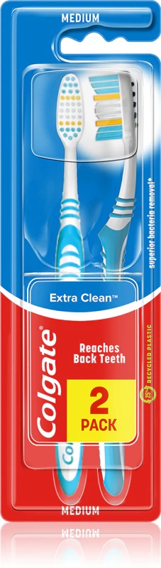 Zobne ščetke Colgate Extra Clean srednje velikosti