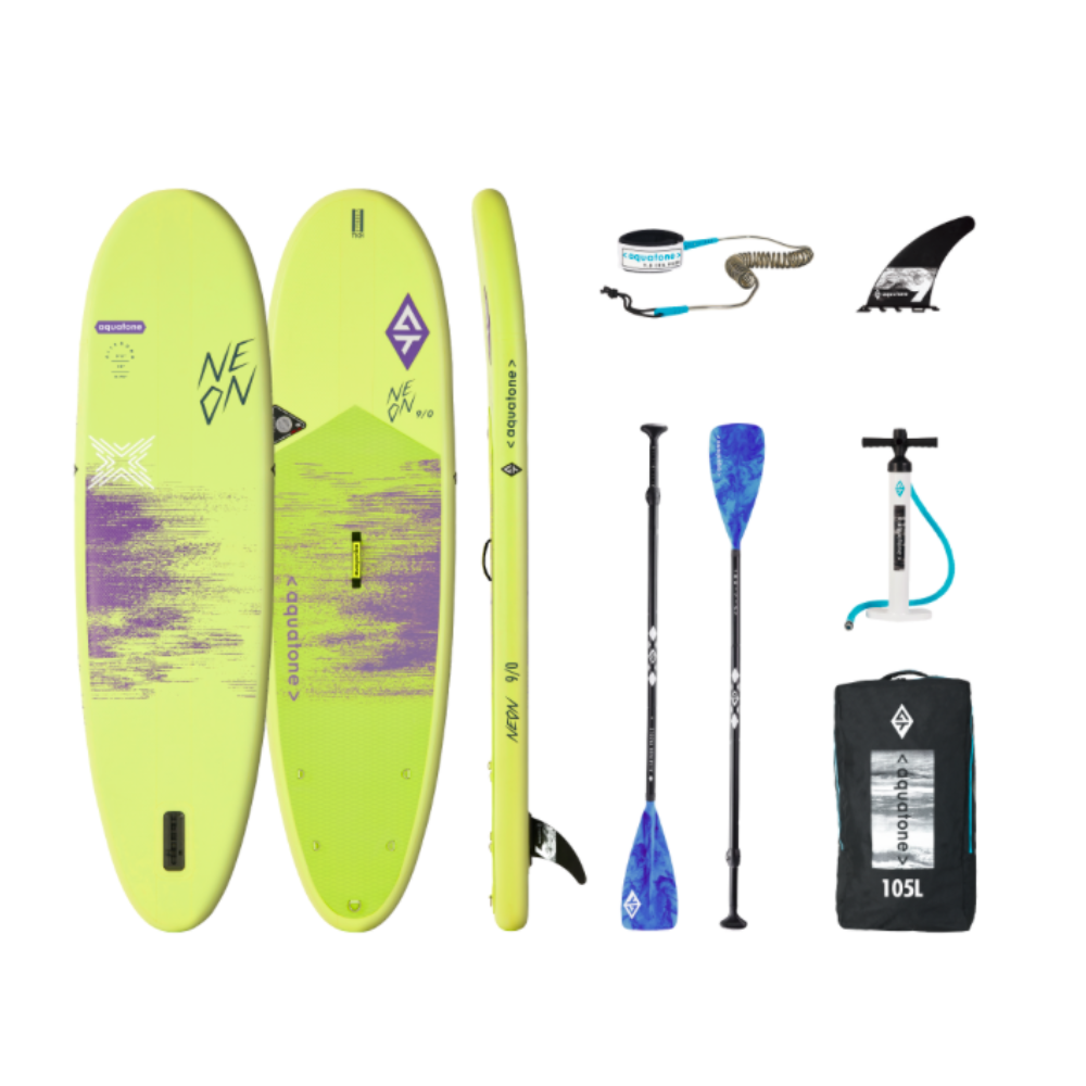  Tabla Paddle Surf Aquatone Neon 9,0