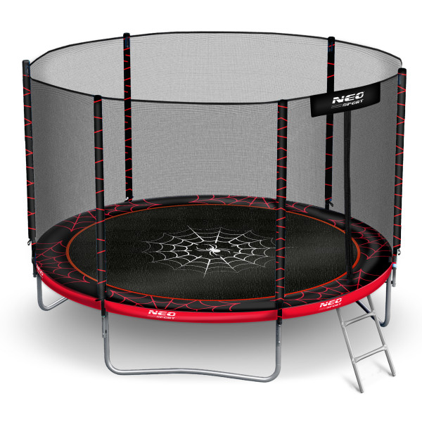 Trampolina ogrodowa dla dzieci PAJĄK 183cm 6ft Neo-Sport