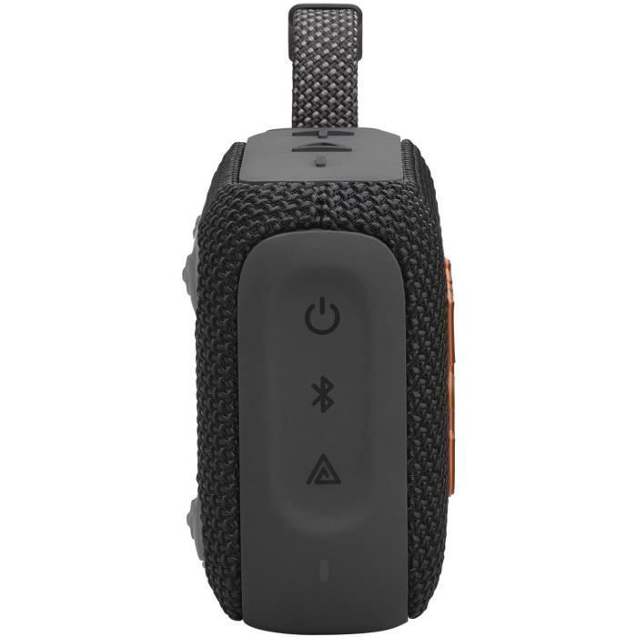Altavoz Bluetooth ultraportátil - JBL GO 4 - Bluetooth 5.3 - Negro