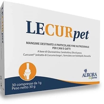 Suplemento alimentar Lecurpet, 30 comprimidos