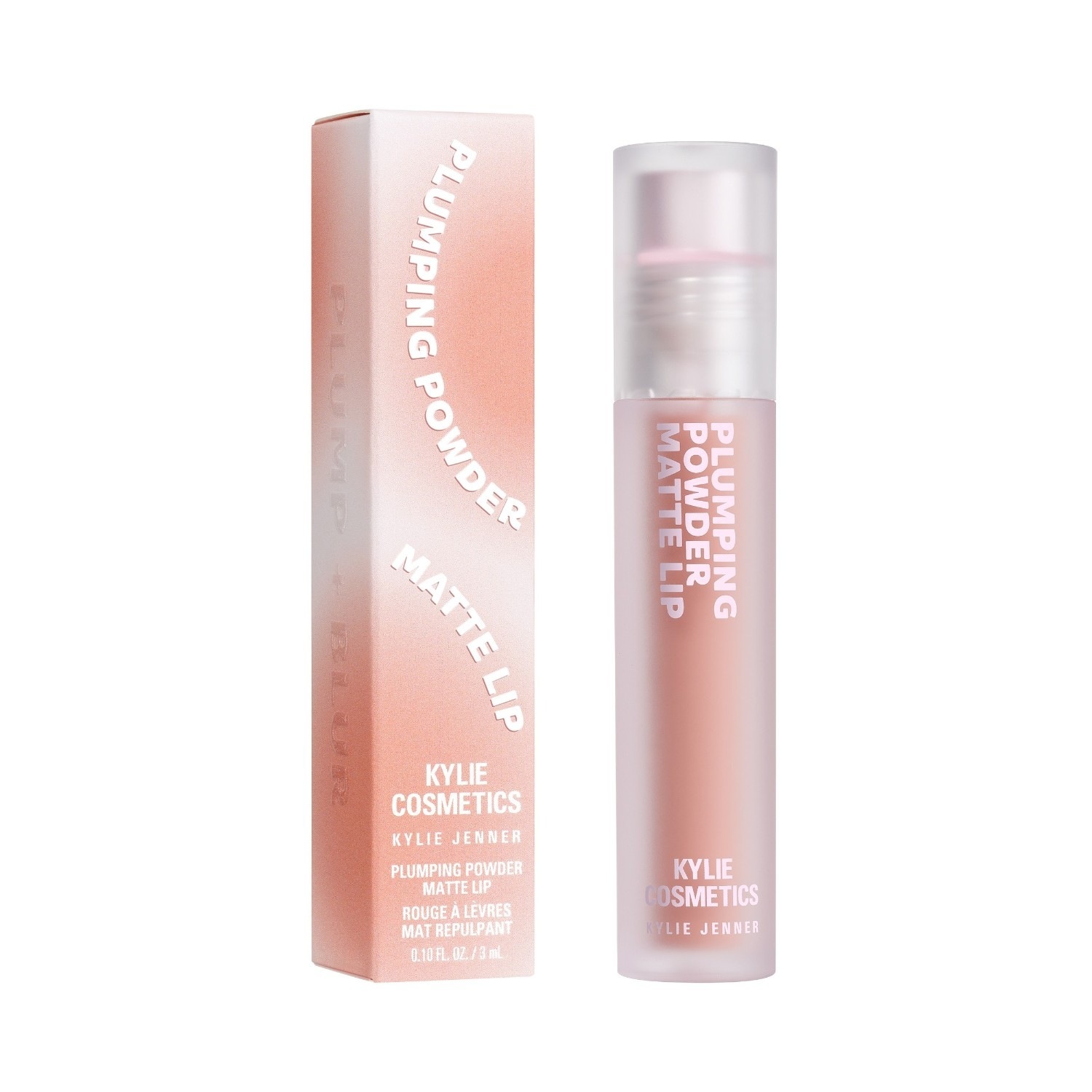 KYLIE COSMETICS Plumper na pery Kylie Cosmetics Plumping Powder Matte Liplook — Girl's Girl, 3 ml - 3 ml