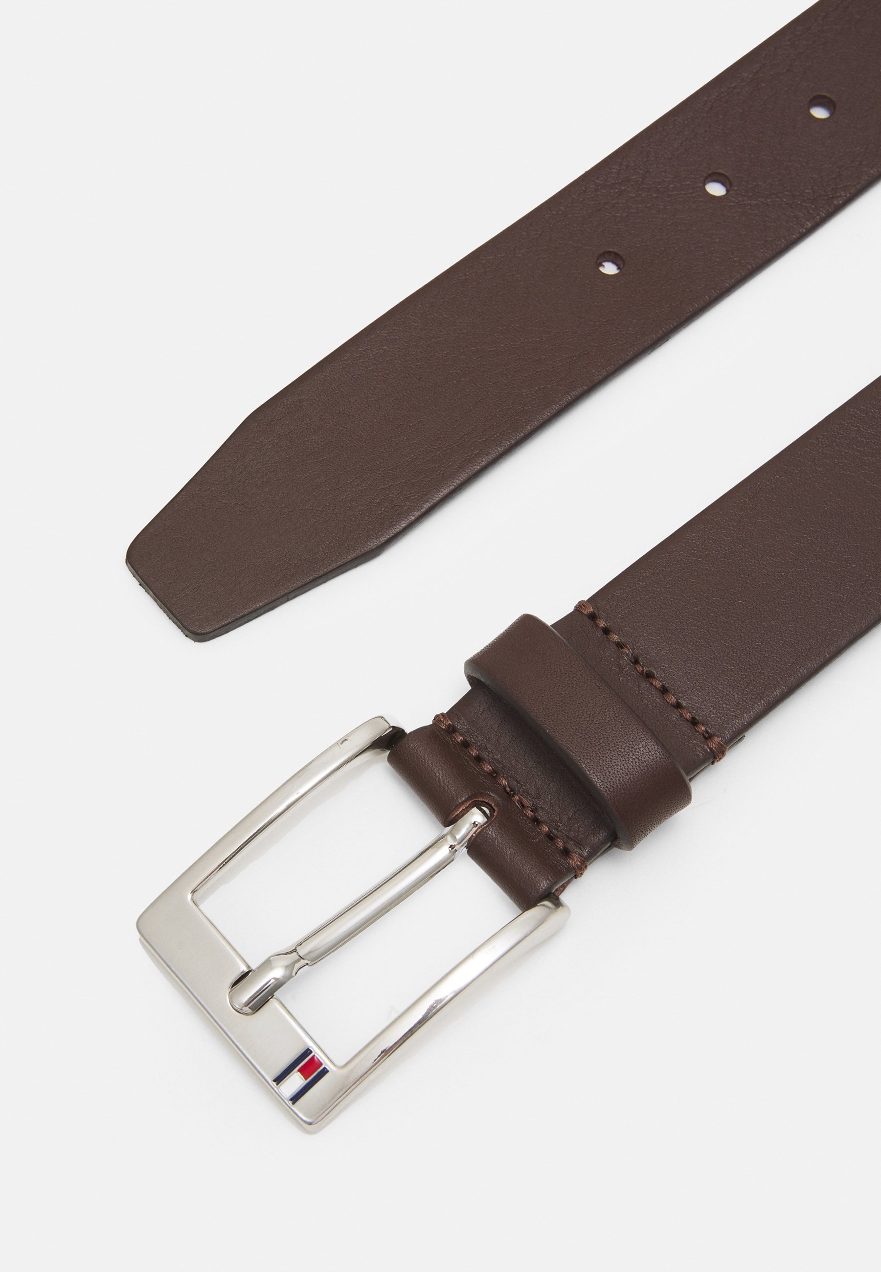 Tommy Hilfiger NIEUWE ALY RIEM - Riem voor zakelijke doeleinden - bruin