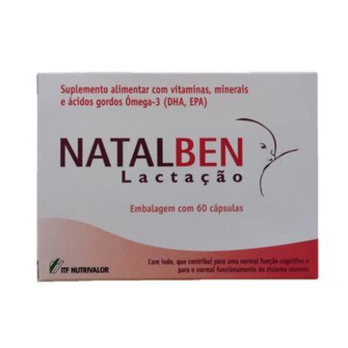 Natalben Lactation 60 kapsul