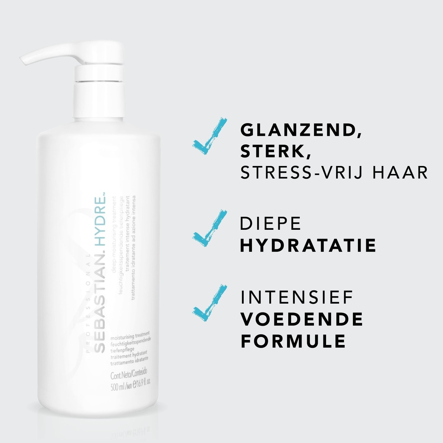 Sebastian Professional Hydre drėkinamoji plaukų kaukė 500 ml