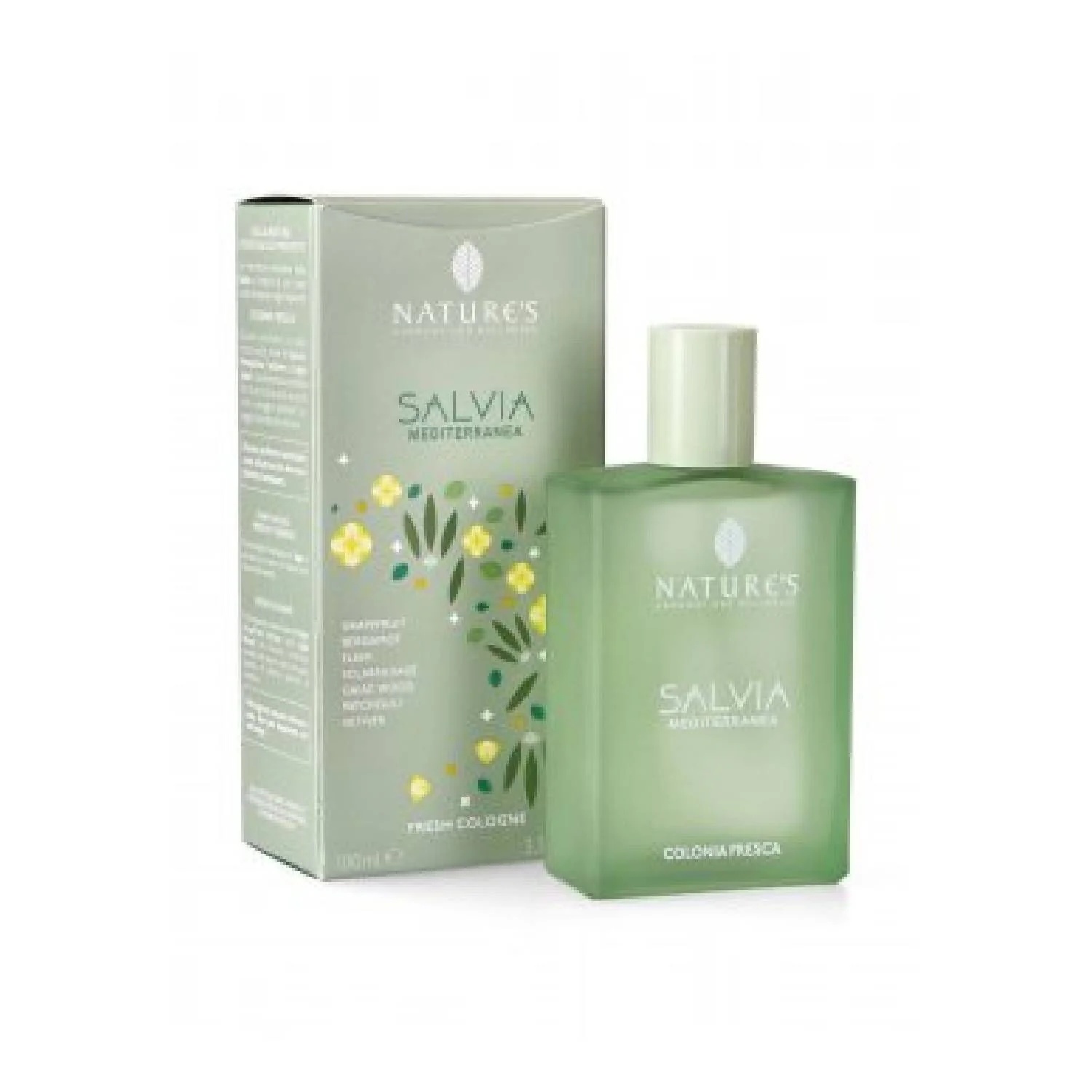 Nature's Mediterrane Salie Frisse Eau de Cologne 100 ml Parfum