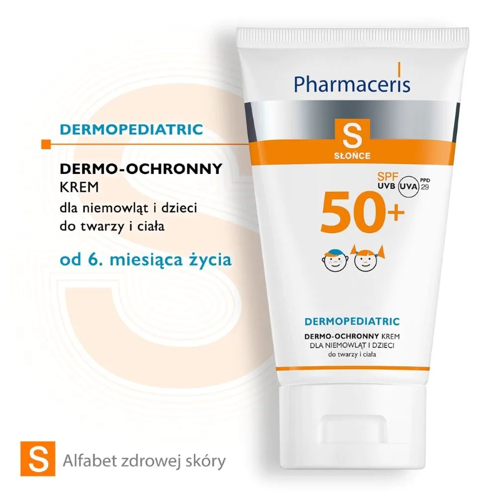 Pharmaceris S Krem ochronny na słońce dla dzieci SPF50+