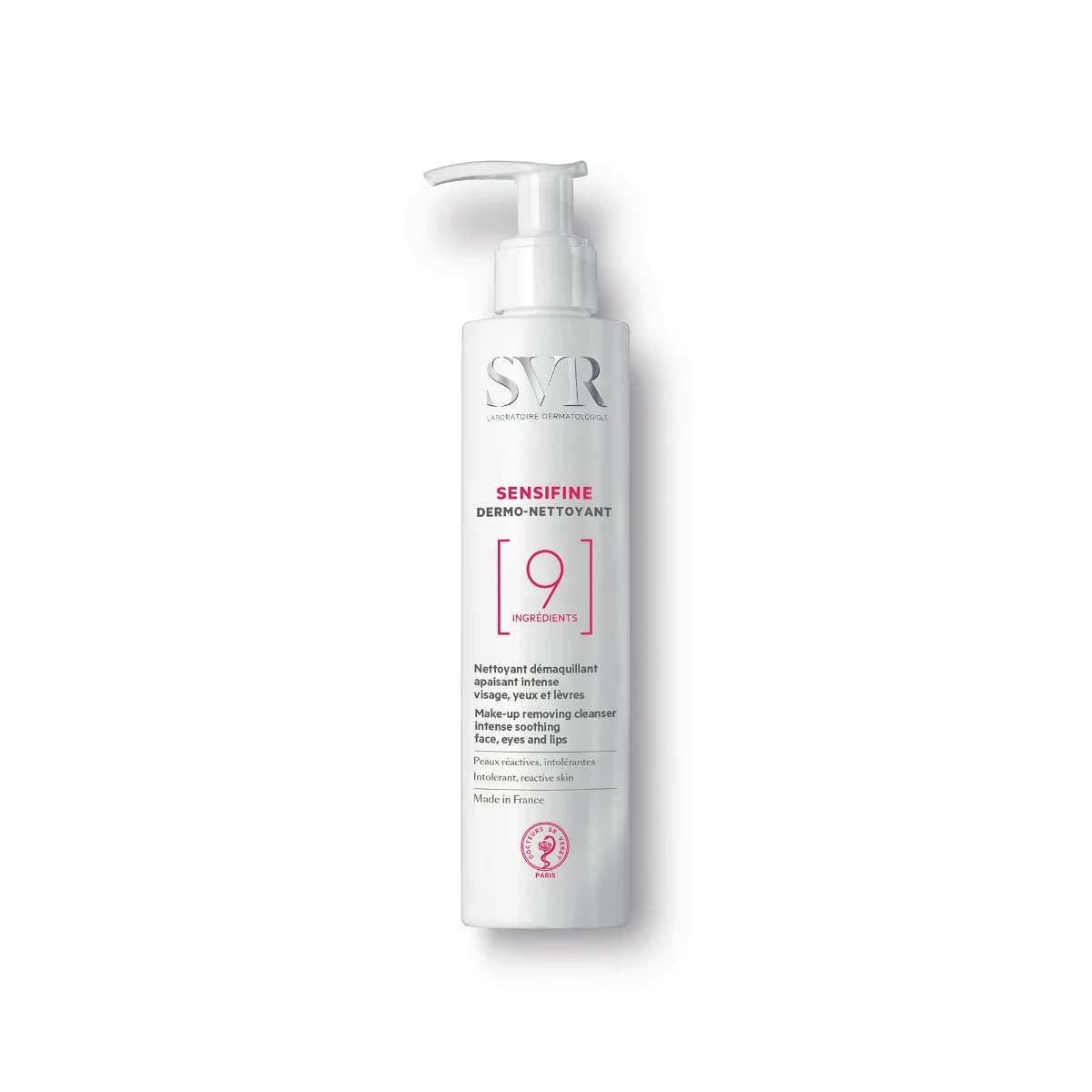 SVR Sensifine Dermo Nettoyant 200 ml Removedor de Maquiagem de Limpeza