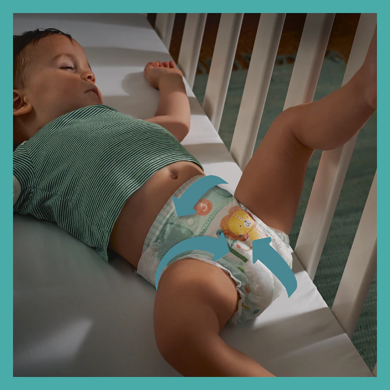 Jednorazové plienky Pampers Active Baby veľkosť 6